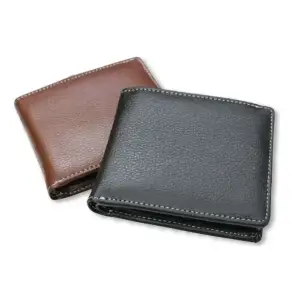 へそくり合皮二つ折り財布 ボックス